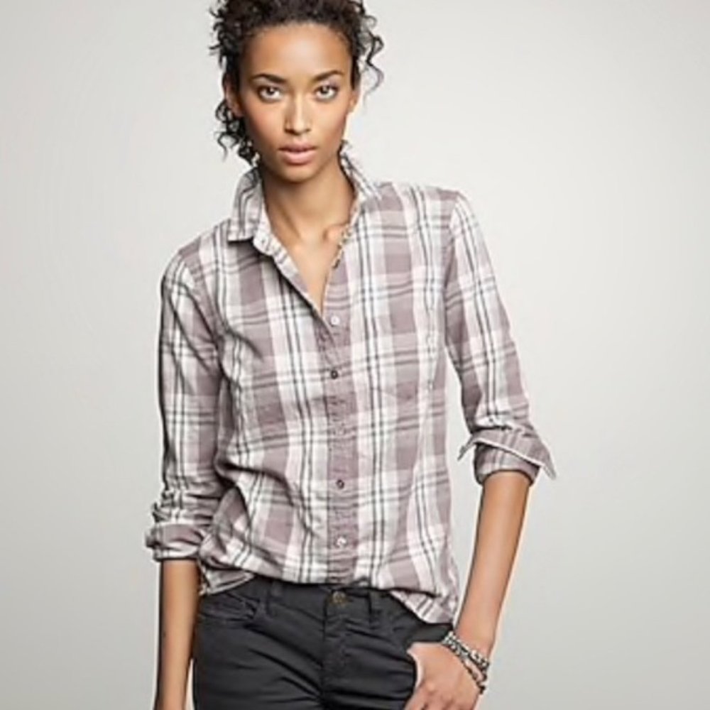 J Crew Button Up - Size 10
